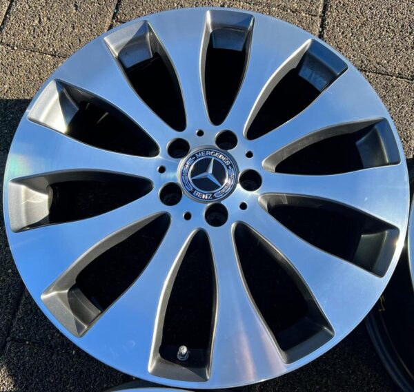 4 ORIGINAL 19" ALUFELGEN MERCEDES GLC W253 E-KLASSE W213 #1QQI – Bild 3