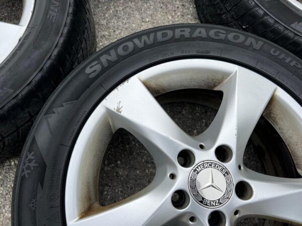 4 ORIGINAL 17" ALUFELGEN MERCEDES V-KLASSE VITO W639 W447 #1HIP – Bild 10