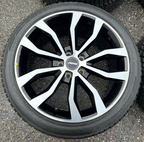 ALU WINTERRÄDER FORD C-MAX  FOCUS JAGUAR XE VOLVO C30 S40 #122C – Bild 3