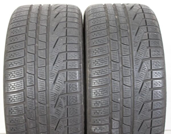 2x 265/45R18 101V PIRELLI WINTERREIFEN 5,5-6MM 2018 N0 #1GWJ – Bild 2