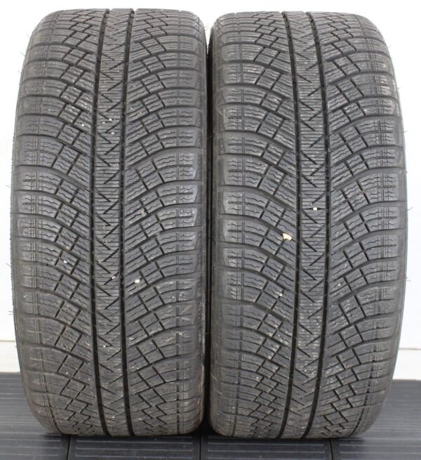 2x 245/35R20 91V MICHELIN PILOT ALPIN PA4 WINTERREIFEN N1 #1ECV