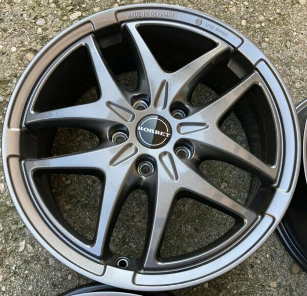 17" ALUFELGEN FELGEN VW GOLF 5 6 AUDI A3 SEAT LEON SKODA OCTAVIA – Bild 4