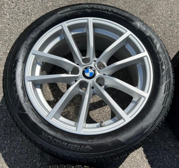 4 ORIGINAL 17" ALUFELGEN BMW 3ER REIHE G20 4ER REIHE G22 #4453 – Bild 4