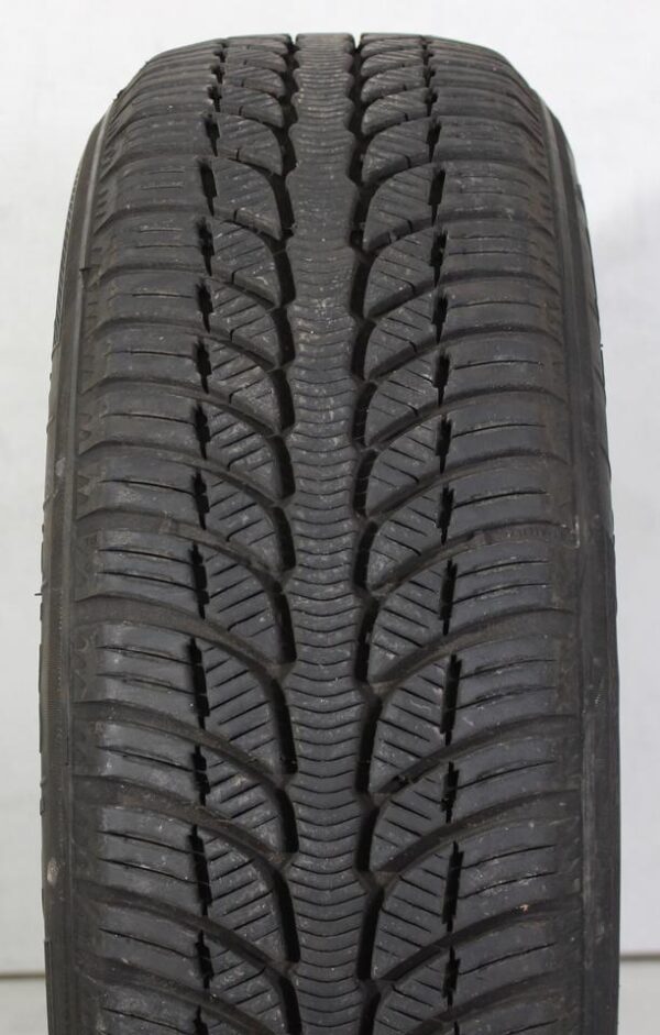 1x 195/65R15 91T KLEBER QUADRAXER GANZJAHRESREIFEN 2015 #1QMC – Bild 2