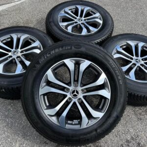 ORIGINAL 17" ALU WINTERRÄDER MERCEDES GLC-KLASSE 204X X253 #1A4G