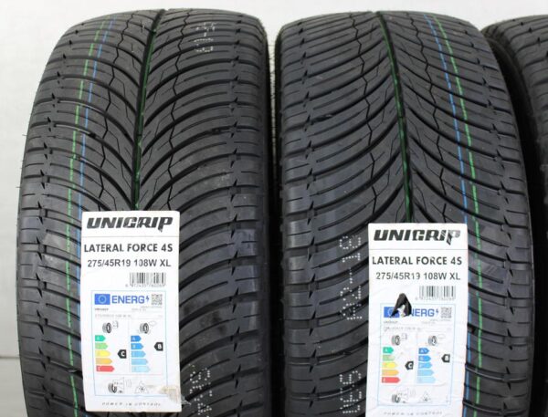4x 275/45R19 108W UNIGRIP GANZJAHRESREIFEN 2024 XL NEU #1PIX – Bild 3