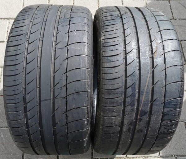 2x 265/40R18 101Y MICHELIN SOMMERREIFEN 5,5-6MM 2014 #2578
