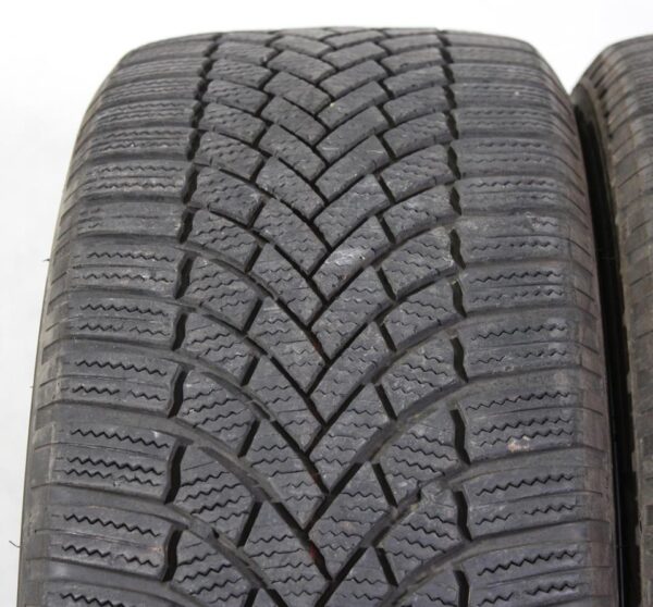 2x 225/55R18 102V BRIDGESTONE BLIZZAK LM005 WINTERREIFEN #1SQT – Bild 3
