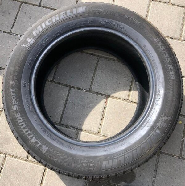 2x 235/60R18 103W 2x 255/55R18 105W MICHELIN 6MM 2015 #2647 – Bild 7