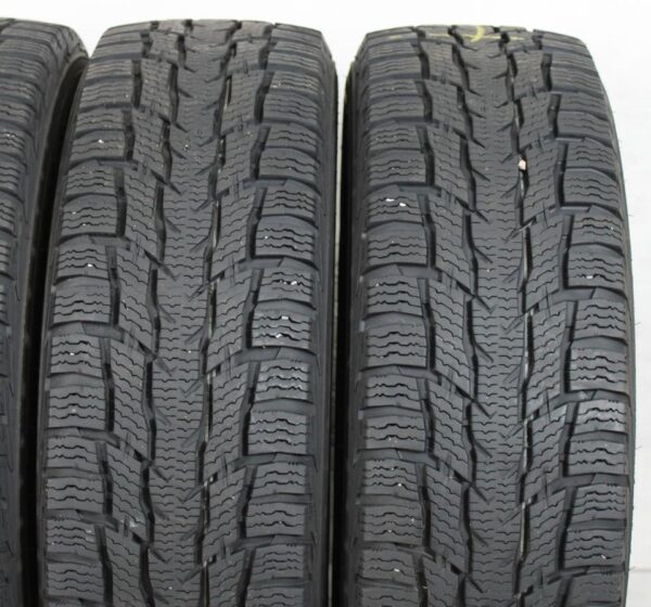 4x 215/70R15C 109/107S NOKIAN WRC 3 WINTERREIFEN 2016 #15BG – Bild 5