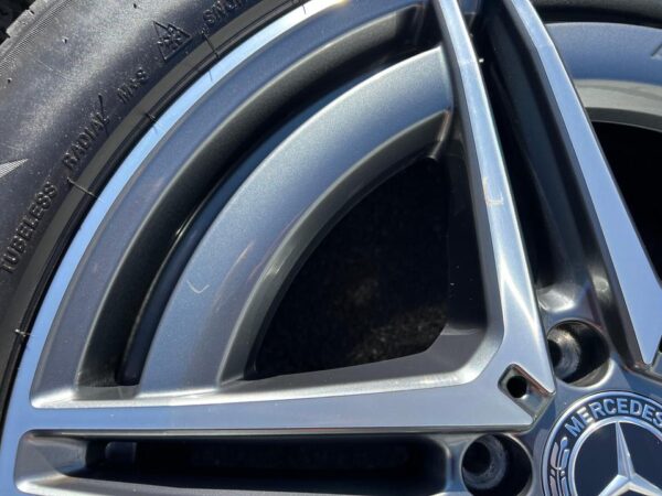 4 ORIGINAL 19" ALUFELGEN MERCEDES EQC N293 A2934010700 8x19 #1TKL – Bild 8