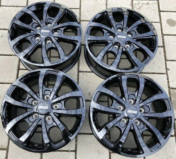 4 ALUFELGEN 16 ZOLL FELGEN VW CRAFTER II 2N MAN TGE SYN1E #11LC