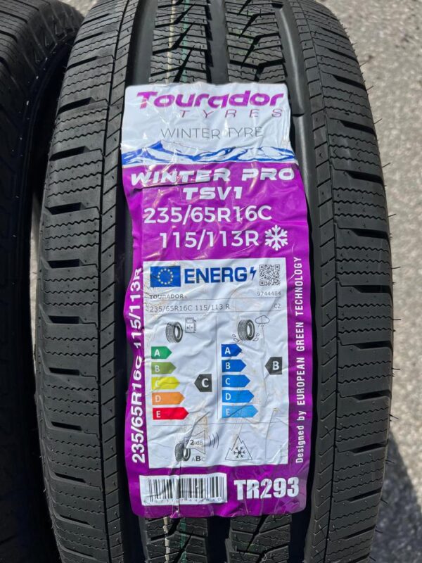2x 235/65R16C 115/113R TOURADOR WINTERREIFEN 2021 #19JX – Bild 3