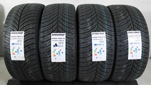4x 275/45R19 108W UNIGRIP GANZJAHRESREIFEN 2024 XL NEU #1PIX