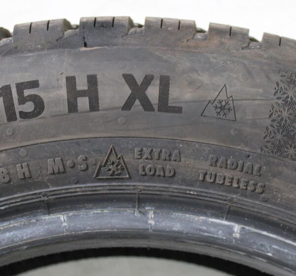 1x 185/60R15 88H CONTINENTAL GANZJAHRESREIFEN 2024 XL #1T2L – Bild 4