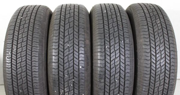 4x 215/70R16 100H YOKOHAMA GEOLANDAR G033 SOMMERREIFEN #1ODU – Bild 2