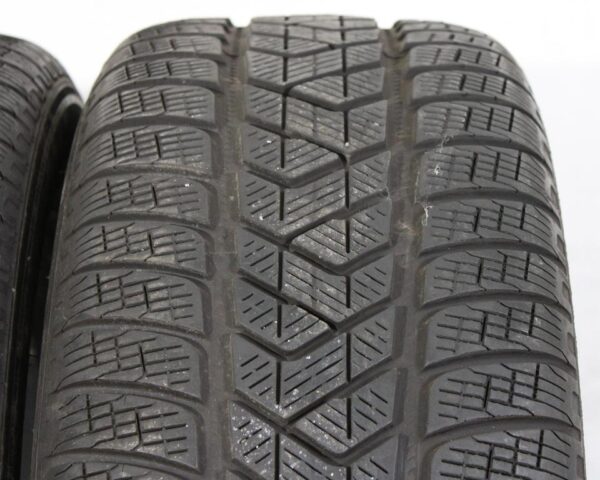 2x 235/60R18 107H PIRELLI SCORPION WINTER WINTERREIFEN XL #1DMV – Bild 4