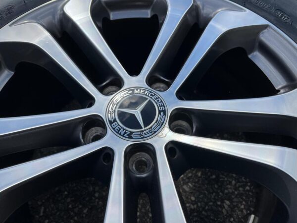 ORIGINAL 17" ALU WINTERRÄDER MERCEDES GLC-KLASSE 204X X253 #1A4G – Bild 8