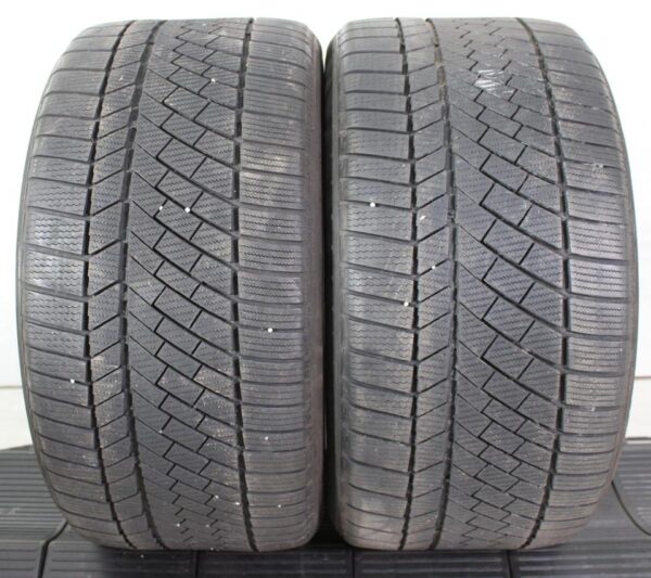2x 295/35R19 100V CONTINENTAL WINTERREIFEN 6-6,5MM 2014 #1V4K