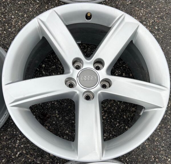 4 ORIGINAL 17" ALUFELGEN ALU FELGEN AUDI A5 8T 8T0071497  #1DOJ – Bild 4