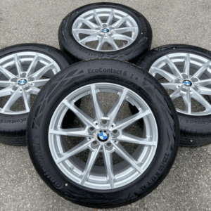 4 ORIGINAL 17" ALUFELGEN BMW 4ER REIHE G26 i4 6896762 RDKS #1OKG