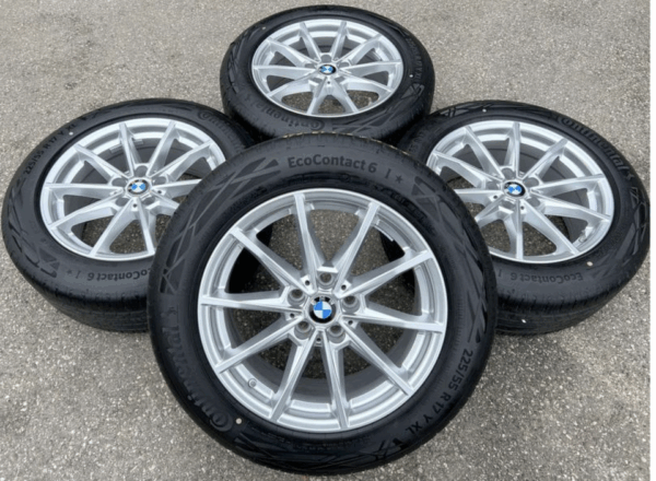 4 ORIGINAL 17" ALUFELGEN BMW 4ER REIHE G26 i4 6896762 RDKS #1OKG