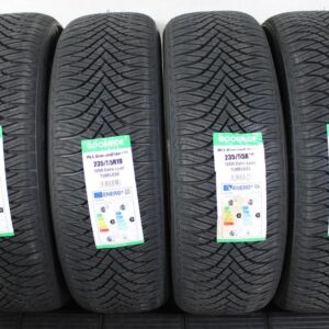 4x 235/55R19 105W GOODRIDE GANZJAHRESREIFEN 2024 XL #1QVN