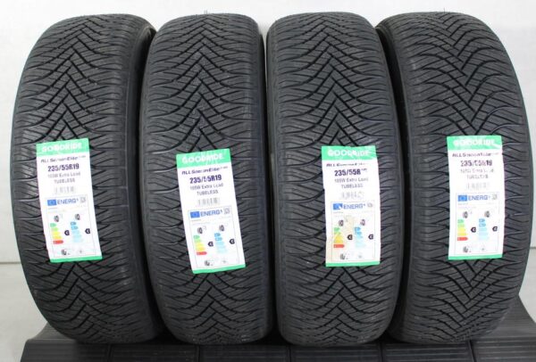 4x 235/55R19 105W GOODRIDE GANZJAHRESREIFEN 2024 XL #1QVN