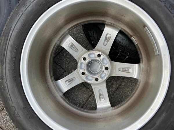4 ALU 18" WINTERRÄDER MERCEDES GLC W253 204X AUDI Q5 FY 8R  #1UNW – Bild 8