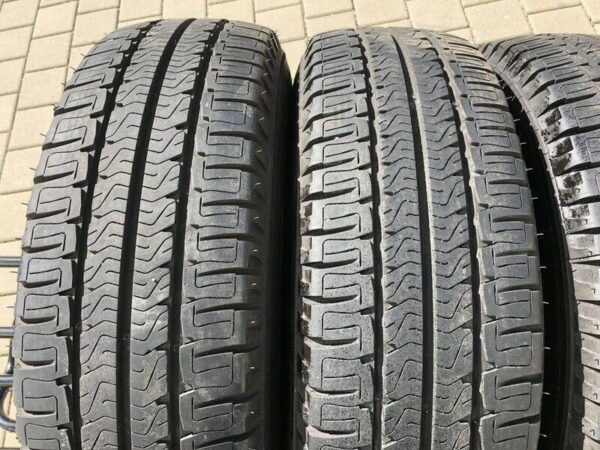 4 ORIGINAL ALU SOMMERRÄDER FIAT DUCATO 250 225/75R16CP 116Q #112L – Bild 10
