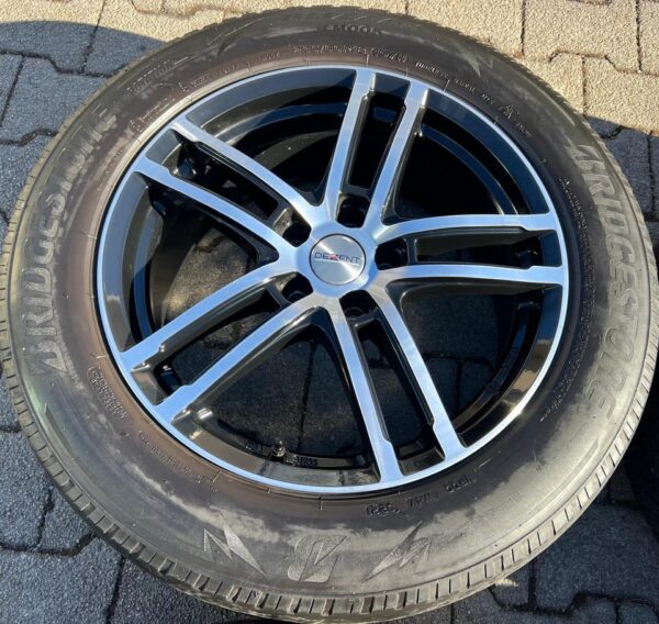 4 ALUFELGEN 18" SKODA ENYA QNY VW ID4 ID.4 ID5 ID.5 E2 8x18 #1UCN – Bild 5