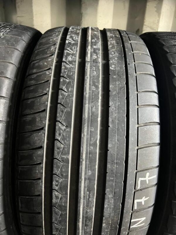 2x 255/40R19 96V DUNLOP SPORT MAXX GT SOMMERREIFEN 2012 #1V2O – Bild 3
