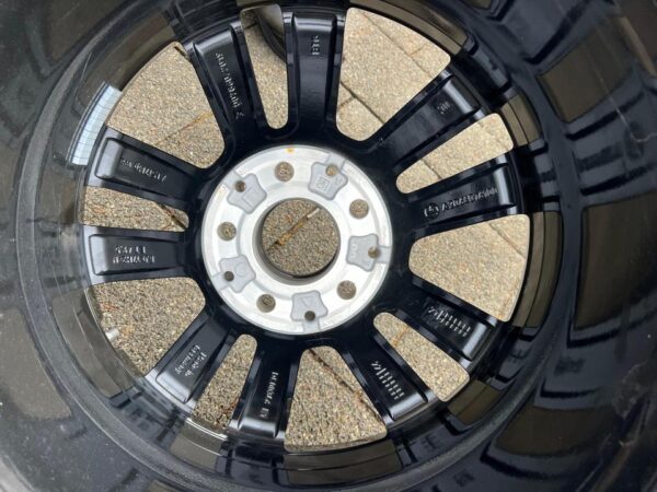 1X ORIGINAL 17" ALUFELGE MERCEDES C-KLASSE W206 A2064016100 #1Q8A – Bild 3