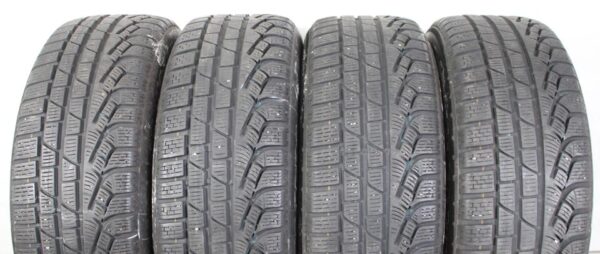 4x 225/60R17 99H PIRELLI WINTERREIFEN 5-5,5MM 2015 * #1QTY – Bild 2