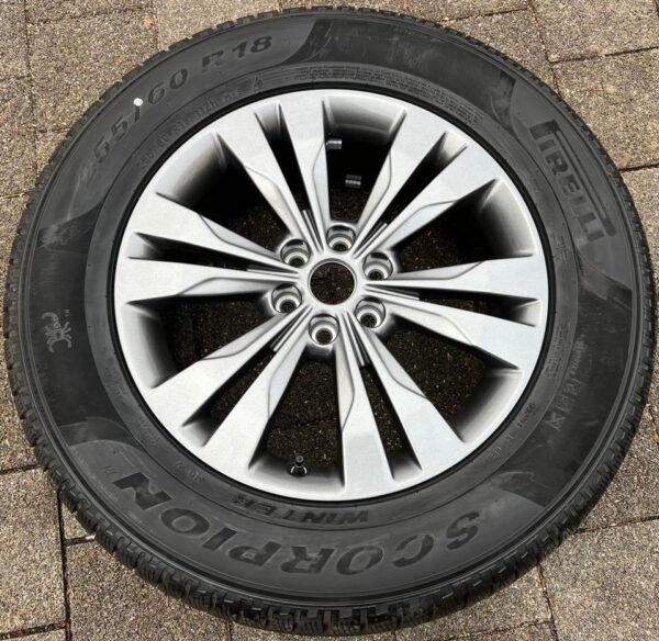 1 X 18" ALUFELGE MERCEDES X-KLASSE W470 7,5x17 N838015 #1Q9I