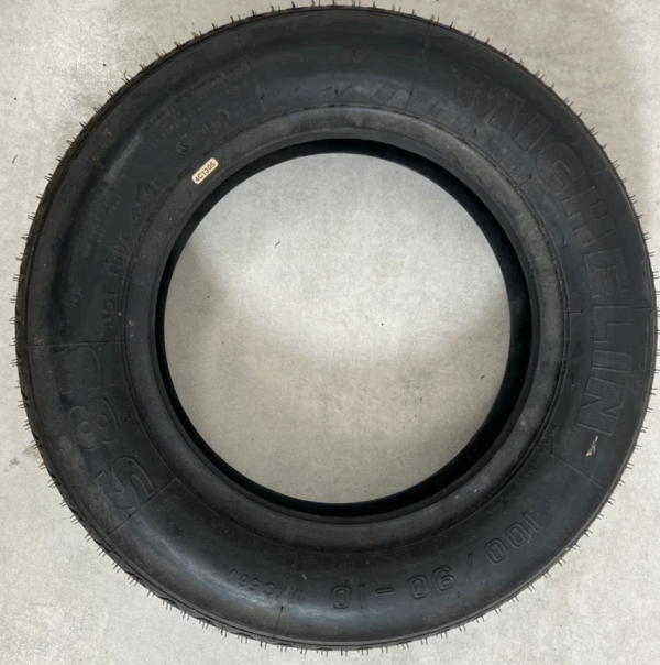 1X 100/90-10 M/C 56J MICHELIN S83 ROLLER REIFEN 2004 – Bild 2