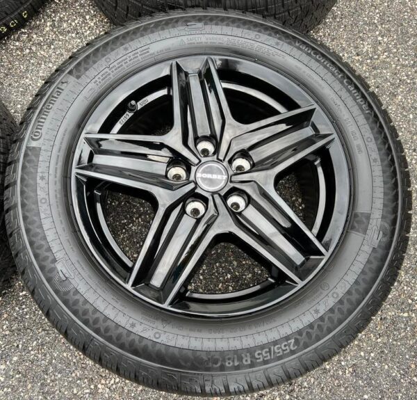 4 ALU 18" GANZJAHRESRÄDER FIAT DUCATO 250 2021 ALUFELGEN #154T – Bild 6