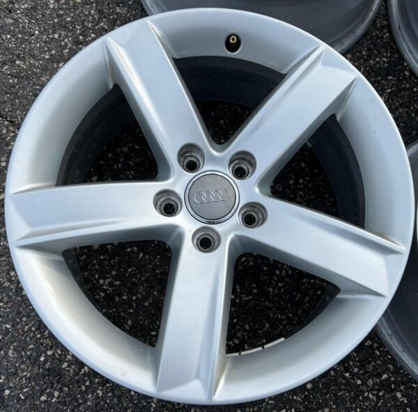4 ORIGINAL 17" ALUFELGEN ALU FELGEN AUDI A5 8T 8T0071497  #1DQD – Bild 3