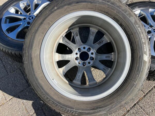 4 ORIGINAL 18" ALUFELGEN MERCEDES GLC-KLASSE A2534011500 #1VLY – Bild 9