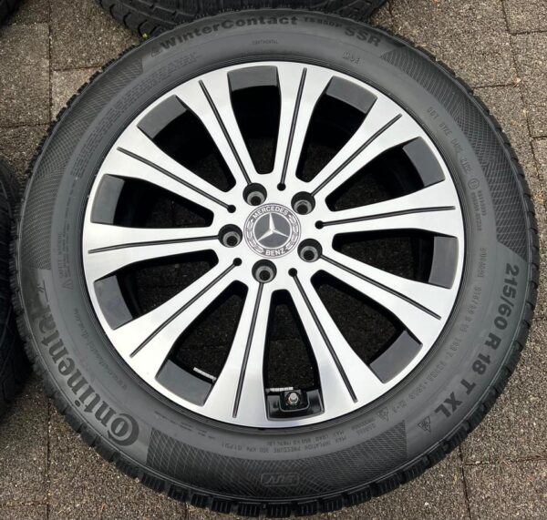4 ORIGINAL 18" ALUFELGEN MERCEDES BENZ EQA EQB W243 RDKS #1Q8B – Bild 6