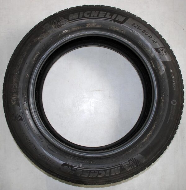 1x 225/60R18 104H MICHELIN PILOT ALPIN 5 ZP WINTERREIFEN #1NSW – Bild 4