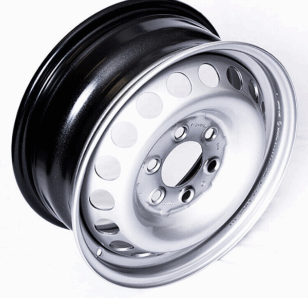 4 NEUE STAHLFELGEN 61/2x16 ET51 VW T5 T6 T6.1 FELGEN NEU FREIHAUS