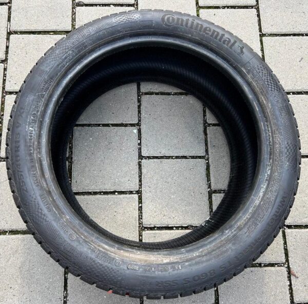 2x 255/40R18 99V CONTINENTAL WINTERREIFEN RUNFLAT 2021 #3988 – Bild 4
