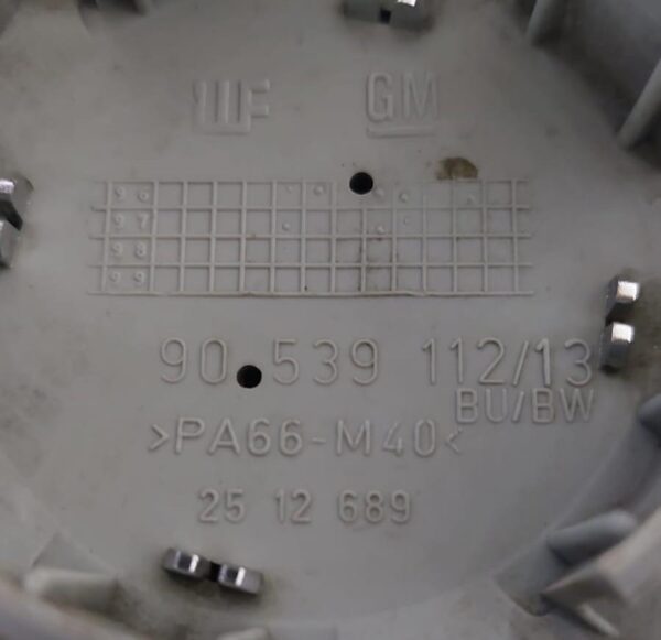 1 ORIGINAL NABENDECKEL OPEL ASTRA G ZAFIRA 2512689 FREIHAUS #1U7S – Bild 3
