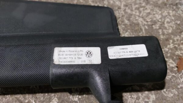 LADERAUM ABDECKUNG KOFFERRAUMABDECKUNG VW T5 T6 MULTIVAN – Bild 2