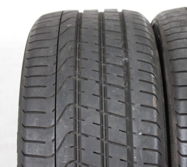 2x 275/35R21 103Y PIRELLI PZERO SOMMERREIFEN 6,5-7MM 2012 #18FO – Bild 3