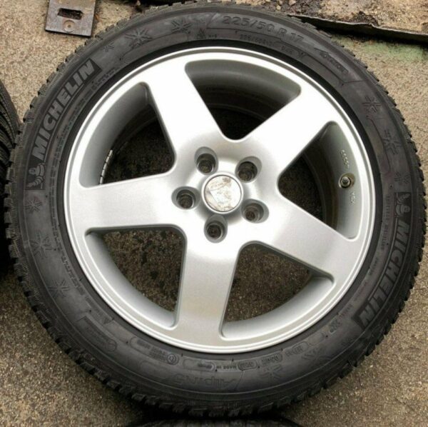 17" ALU WINTERRÄDER MERCEDES C-KLASSE W205 225/50R17 94H #10RL – Bild 4