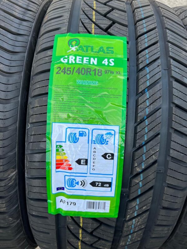 4x 245/40R18 97W ATLAS GREEN 4S GANZJAHRESREIFEN 2021 #19JR – Bild 5