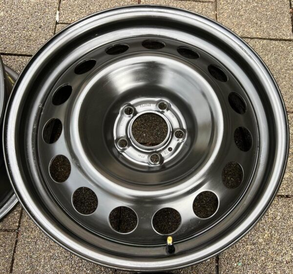 4 FELGEN 17" JUMPY PEUGEOT OPEL VIVARO C ZAFIRA LIFE 7x17 #1SWN – Bild 5