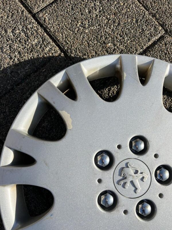 1 X ORIGINAL 16" RADKAPPE PEUGEOT 207 307 308 406 9606.PX  #1VNP – Bild 2